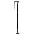 Drive Medical Flex N Go Adjustable Folding Cane w/ T Handle rtl10305